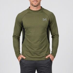 MEETYOO MEN´S COMPRESSION LONG SLEEVE ATHLETIC SHIRT